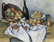 Paul Cezanne, Blue Apple